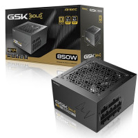 Antec GSK850 V2 ATX 3.1 PCIE 5.1 80+ Gold Full Modular Power Supply 