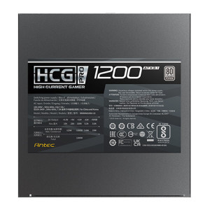 Antec HCG1200 PRO Platinum ATX3.1 1200W 80+ Platinum Full-Modular Power Supply