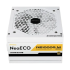 Antec NE1000G M White 1000W ATX 3.0 & PCIE 5.0 80+ Gold Full Modular Power Supply