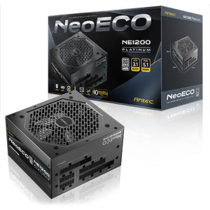 Antec NeoEco NE1200 Platinum ATX 3.1 1200W 80+PLATINUM Full-Modular Power Supply