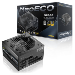 Antec NeoEco NE850 Platinum ATX 3.1 850W 80+PLATINUM Full-Modular Power Supply