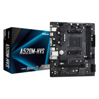 ASRock A520M-HVS AMD Motherboard