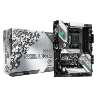 Asrock B550 Steel Legend AMD AM4 ATX Motherboard