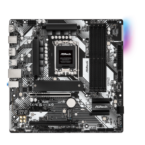 ASRock B760M PG Lightning Intel Motherboard