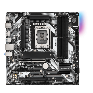 ASRock B760M PG Lightning Intel Motherboard