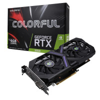 Colorful Colorful GeForce RTX 3050 6GB-V GDDR6 Graphics Card