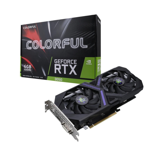 Colorful GeForce RTX 3050 6GB V4-V GDDR6 Graphics Card