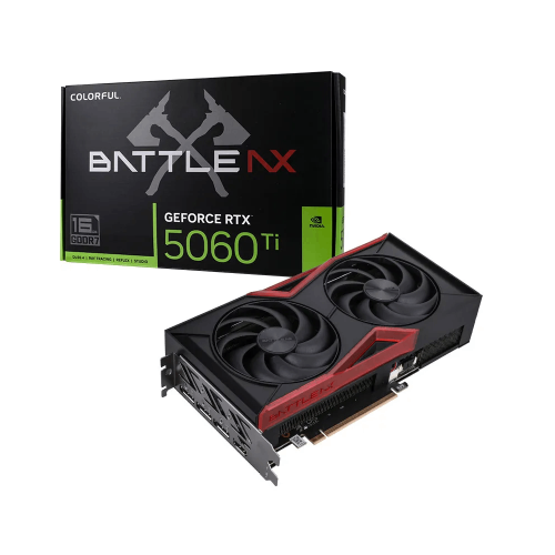 Colorful GeForce RTX 5060 Ti Battle AX NB DUO 16GB-V GDDR7 Graphics Card