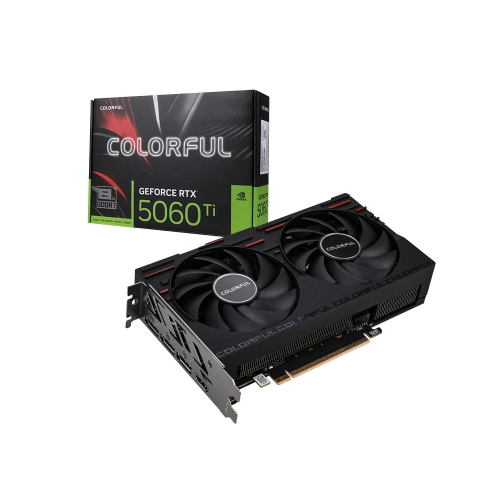 Colorful GeForce RTX 5060 Ti Gaming DUO 8GB-V GDDR7 Graphics Card