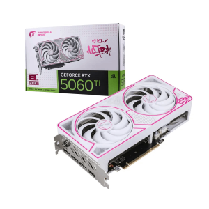 Colorful iGame GeForce RTX 5060 Ti Ultra W DUO OC 8GB-V GDDR7 Graphics Card