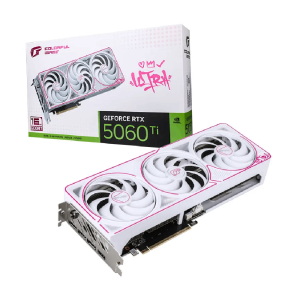 Colorful iGame GeForce RTX 5060 Ti Ultra W OC 8GB-V GDDR7 Graphics Card