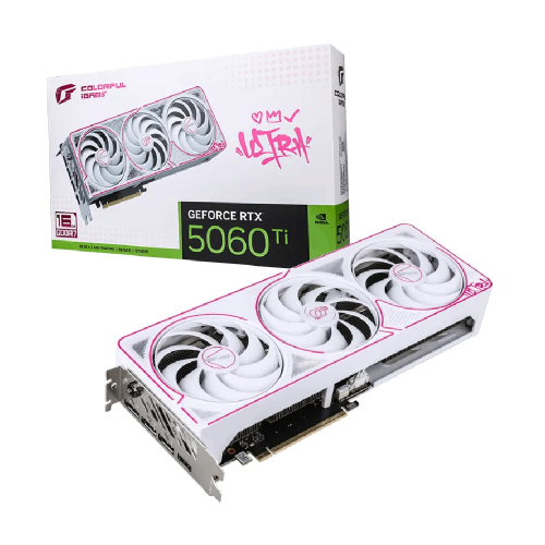 Colorful iGame GeForce RTX 5060 Ti Ultra W OC 8GB-V GDDR7 Graphics Card