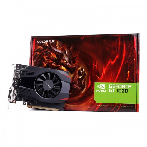 Colorful GT1030 2G V3-V GDDR5 Graphics Card