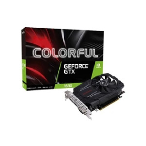 Colorful GeForce GTX 1630 Mini 4GD6-V GDDR6 Graphics Card