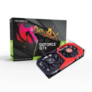 Colorful GeForce GTX 1650 EX 4GD6-V 4GB GDDR6 Graphics Card