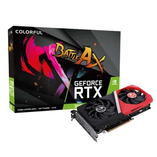 Colorful GeForce RTX 3060 NB DUO 12G V4 L-V GDDR6 Graphics Card Colorful GeForce RTX 3060 NB DUO 12G V4 L-V GDDR6 Graphics Card