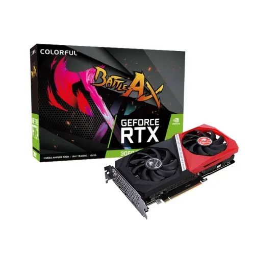 Colorful GeForce RTX 3060 Ti NB DUO V2 LHR-V 8GB Graphics Card