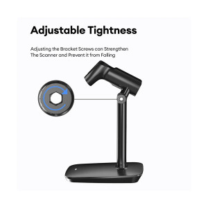 Deli E15130 Barcode Scanner Stand