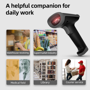 Deli ES226 Barcode Scanner