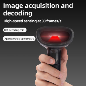 Deli ES226 Barcode Scanner
