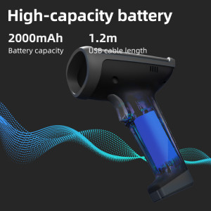Deli ES226W Barcode Scanner