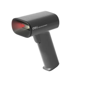 Deli ES228WB Handheld Wireless Barcode Scanner With Stand