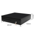 Deli DL-405 Cash Drawer