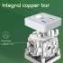 Deli ET426 2500W Travel Adapter