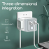 Deli ET426 2500W Travel Adapter