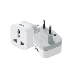 Deli ET738EU 2500W Travel Adapter