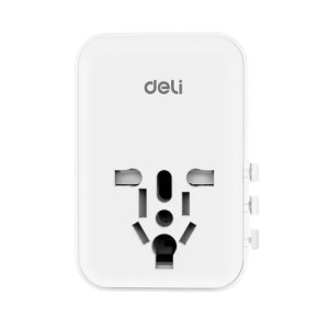 Deli ET766 25W Travel Adapter