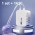 Deli ET767 45W Travel Adapter