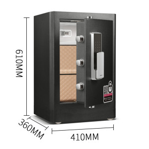 Deli 4116G Fingerprint & Digital Safe Box / Locker / Vault