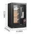 Deli 4116G Fingerprint & Digital Safe Box / Locker / Vault