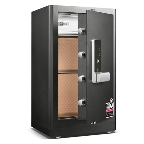 Deli 4117G Fingerprint Password Digital Safe Box / Locker / Vault Deli 4117G Fingerprint Password Digital Safe Box / Locker / Vault