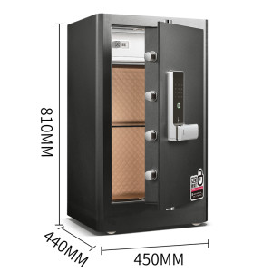 Deli 4117G Fingerprint Password Digital Safe Box / Locker / Vault