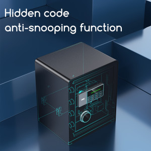  Deli ET551 Digital Safe Box
