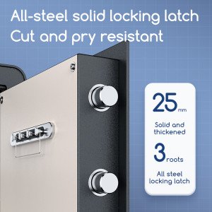  Deli ET551 Digital Safe Box