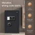 Deli ET552 Digital Safe Box