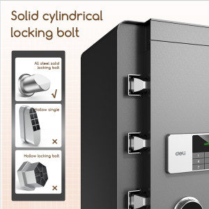  Deli ET553 Digital Safe Box