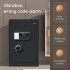  Deli ET553 Digital Safe Box