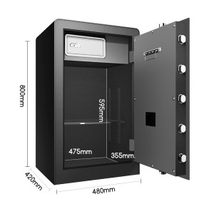  Deli ET553 Digital Safe Box