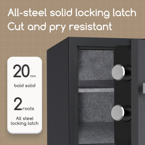 Deli ET580 Digital Fireproof Safe Box