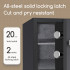 Deli ET580 Digital Fireproof Safe Box