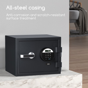 Deli ET580 Digital Fireproof Safe Box