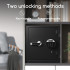 Deli ET581 Fireproof Digital Safe Box 