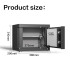  Deli ET592 Digital Safe Box