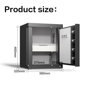  Deli ET593 Digital Safe Box