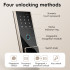 Deli ET595 Fingerprint Password Safe Box