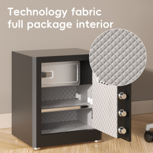 Deli ET595 Fingerprint Password Safe Box